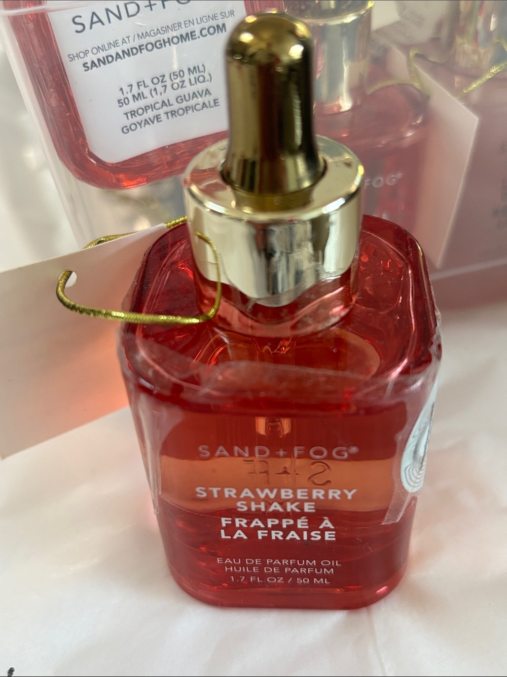 SAND+FOG Strawberry Shake Fragrance Oil